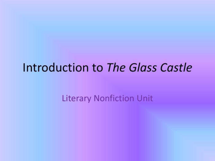 The glass castle study guide pdf answers