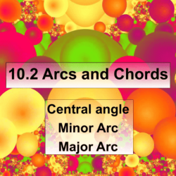 Arc minor measure find name below attached