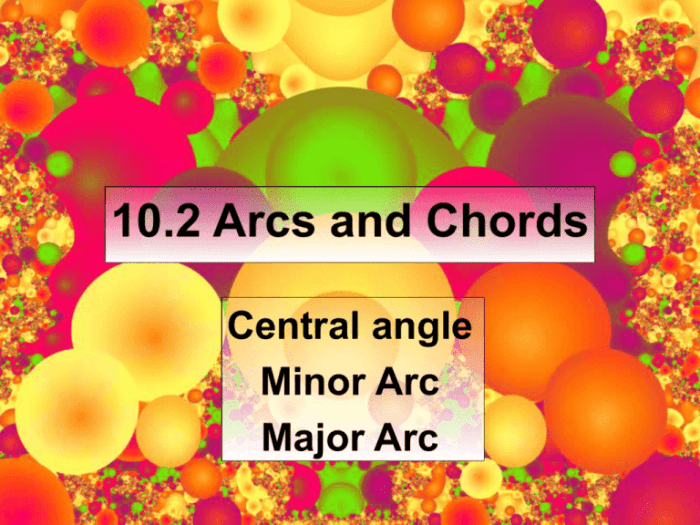 Arc minor measure find name below attached