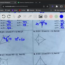 Unit 8 test polygons and quadrilaterals