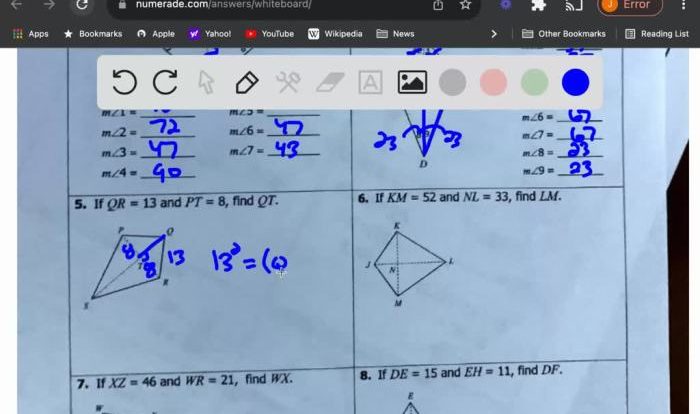 Unit 8 test polygons and quadrilaterals