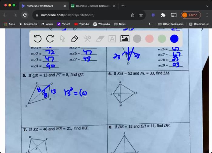 Unit 8 test polygons and quadrilaterals