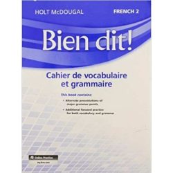 Bien dit french 2 workbook answers