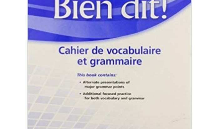 Bien dit french 2 workbook answers