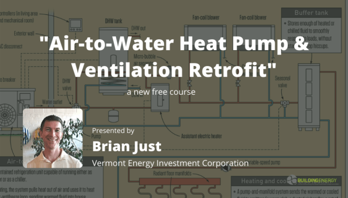 Liquid floodback commonly occurs on air-source heat pumps