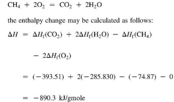 Determining the enthalpy of a chemical reaction lab answers