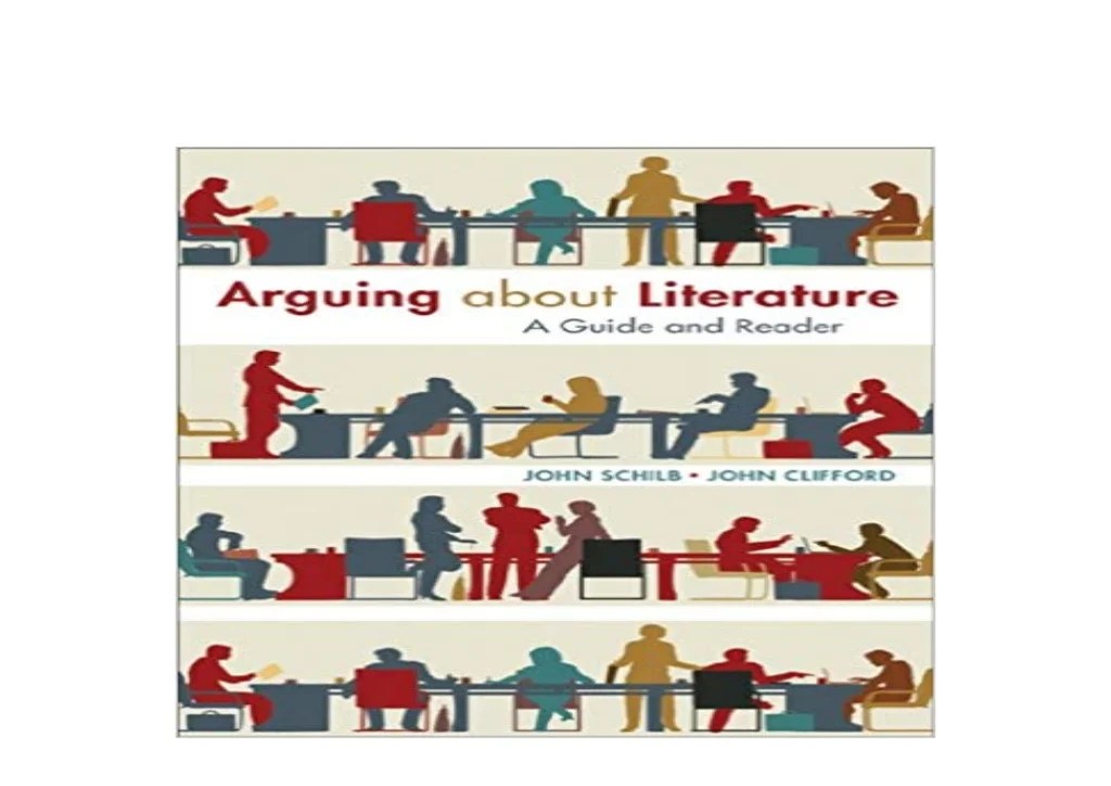 Arguing about literature 3rd edition pdf free