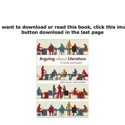 Arguing about literature 3rd edition pdf free